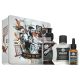 Proraso Cypress And Vetiver darčeková sada Metal Box Beard Care 200 ml + 100 ml + 30 ml
