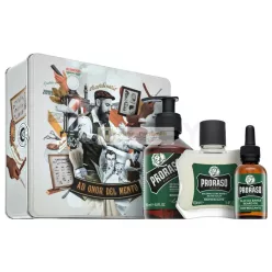   Proraso darčeková sada Refreshing Metal Box Beard Care 200 ml + 100 ml + 30 ml