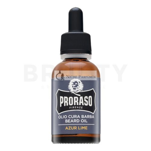 Proraso Azur Lime Beard Oil olej na fúzy 30 ml