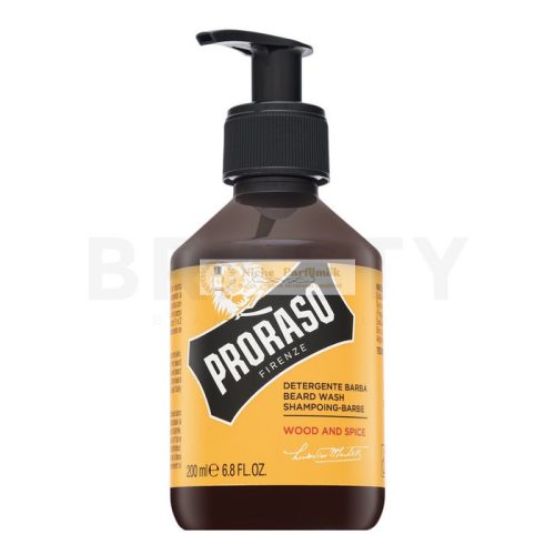 Proraso Wood And Spice Beard Wash šampón na fúzy 200 ml