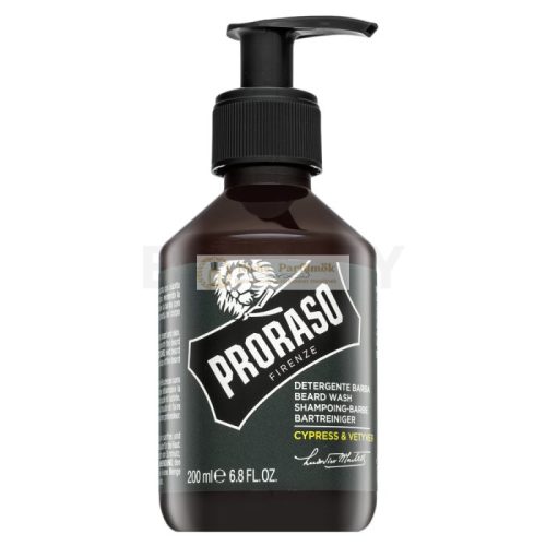 Proraso Cypress And Vetiver Beard Wash šampón na fúzy 200 ml