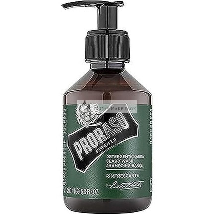 Proraso Beard Wash Refreshing šampón na fúzy 200 ml