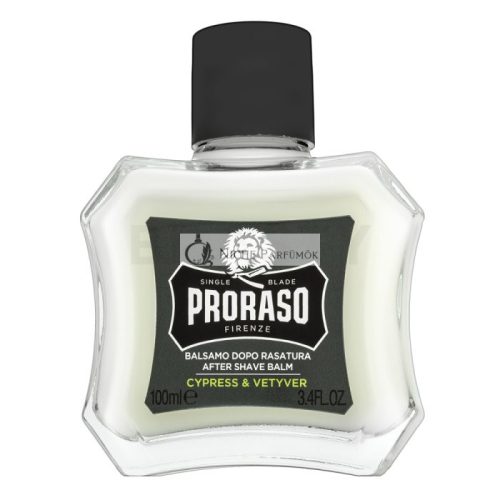 Proraso Cypress And Vetiver upokojujúci balzam po holení After Shave Balm 100 ml