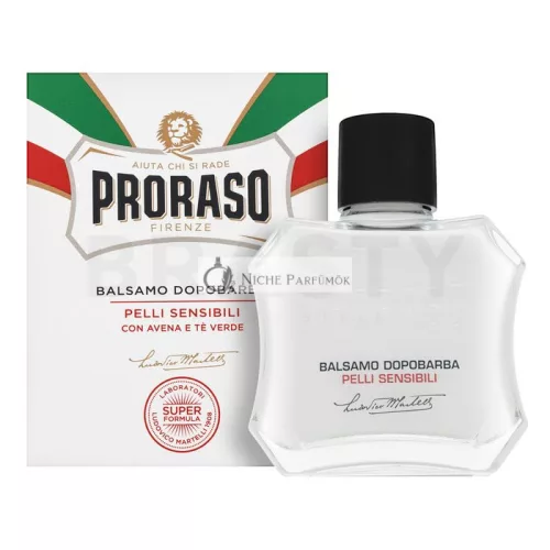 Proraso Sensitive & Anti-Irritation After Shave Balm upokojujúci balzam po holení 100 ml