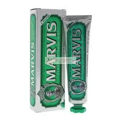   Marvis Classic Strong Mint zubná pasta Fluoride Toothpaste 85 ml