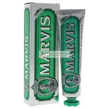 Marvis Classic Strong Mint zubná pasta Fluoride Toothpaste 85 ml