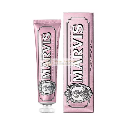 Marvis Sensitive Gums Gentle Mint Zubná pasta 85ml - Pomáha proti plaku a citlivým ďasnám
