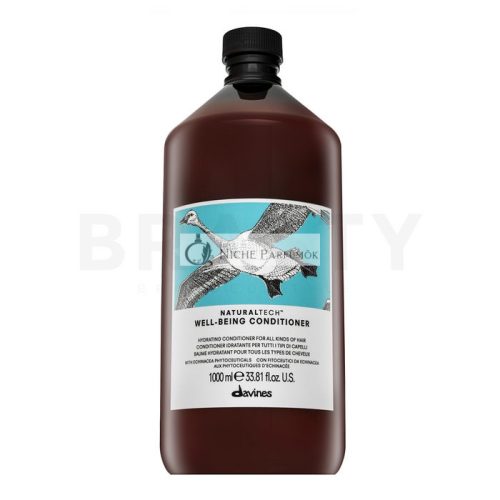 Davines Natural Tech Well-Being Conditioner vyživujúci kondicionér pre hebkosť a lesk vlasov 1000 ml