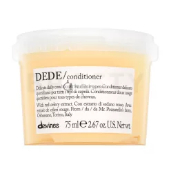   Davines Essential Haircare Dede Conditioner vyživujúci kondicionér pre všetky typy vlasov 75 ml