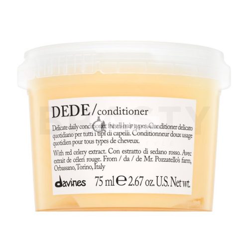 Davines Essential Haircare Dede Conditioner vyživujúci kondicionér pre všetky typy vlasov 75 ml