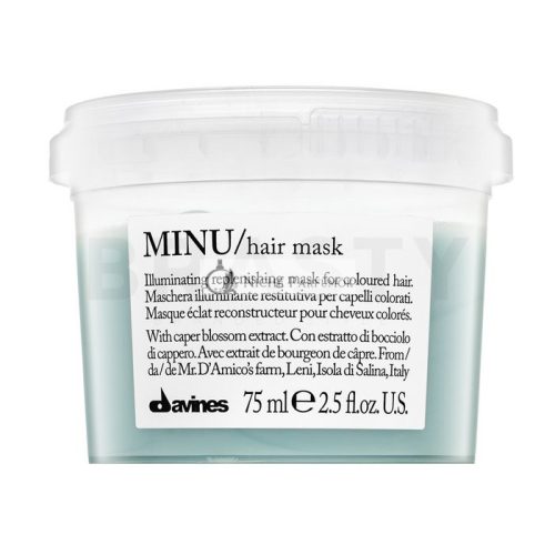 Davines Essential Haircare Minu Hair Mask ochranná maska pre farbené vlasy 75 ml