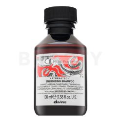   Davines Natural Tech Energizing Shampoo vyživujúci šampón pre rednúce vlasy 100 ml