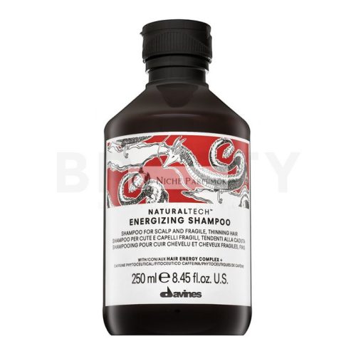 Davines Natural Tech Energizing Shampoo posilujúci šampón pre rednúce vlasy 250 ml
