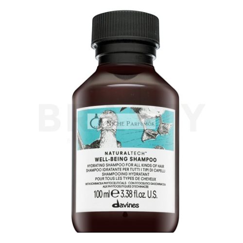 Davines Natural Tech Well-Being Shampoo vyživujúci šampón pre hebkosť a lesk vlasov 100 ml
