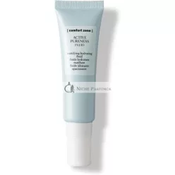   Comfort Zone Active Pureness Hydrating Fluid 30ml - Hydratačný a matný s vitamínom C - Prírodné zložky - Skvelý zvlhčovač na mastnú pleť