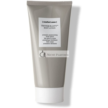 Comfort Zone Tranquillity Hydratačné telové mlieko 200ml - Amarant a Esenciálne Oleje - Vegánske a Hodvábne - Prírodné Zloženie