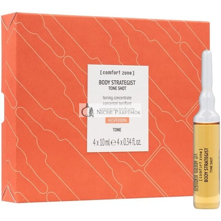 Comfort Zone Tónovací koncentrát na dekolt, 10ml