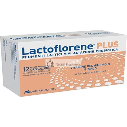 Lactoflorene Plus 12 Jednodávkových Sáčkov