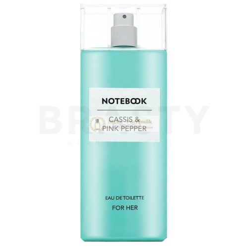 Aquolina Notebook - Cassis & Pink Pepper toaletná voda pre ženy 100 ml