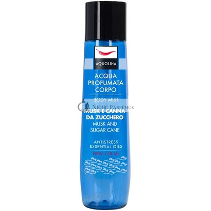 Aquolina Telový Sprej Musk a Cukrová Trstina, 150ml