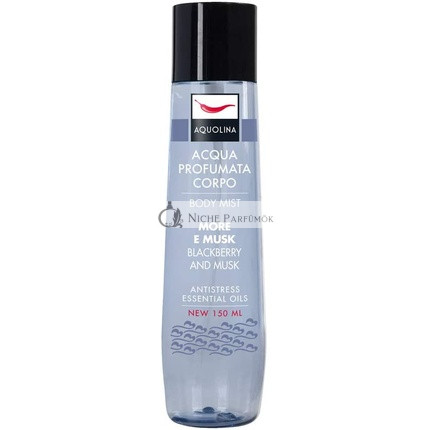 Telový sprej pre ženy s černicou a pižmom, 150ml