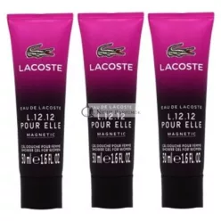 Lacoste L.12.12 Magnetic Dámsky Sprchový Gél, 50ml
