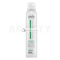   Londa Professional Refresh It Dry Shampoo száraz sampon gyorsan zsírosodó hajra 180 ml