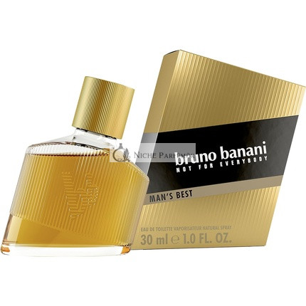 Bruno Banani Not for Everybody Pánska Eau de Toilette, 30ml