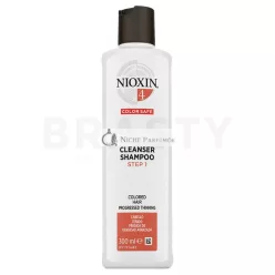   Nioxin System 4 Cleanser Shampoo tisztító sampon ritkuló hajra 300 ml