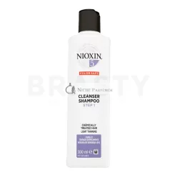   Nioxin System 5 Cleanser Shampoo šampón pre chemicky ošetrené vlasy 300 ml