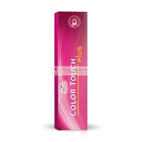 Wella Professionals Color Touch Plus profesionálna demi-permanentná farba na vlasy 77/07 60 ml