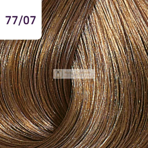 Wella Professionals Color Touch Plus profesionálna demi-permanentná farba na vlasy 77/07 60 ml