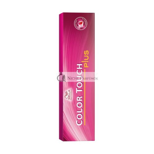 Wella Professionals Color Touch Plus profesionálna demi-permanentná farba na vlasy 88/03 60 ml