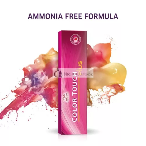 Wella Professionals Color Touch Plus profesionálna demi-permanentná farba na vlasy 88/03 60 ml
