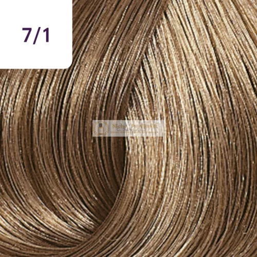 Wella Professionals Color Touch Rich Naturals profesionálna demi-permanentná farba na vlasy s multi-rozmernym efektom 7/1 60 ml