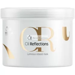 Wella Oil Reflections Žiarivá Obnovujúca Maska, 500 ml