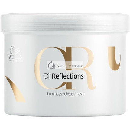Wella Oil Reflections Žiarivá Obnovujúca Maska, 500 ml