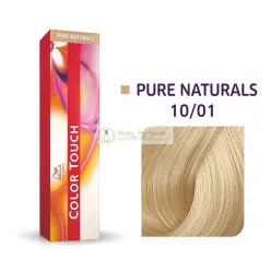   Wella Professionals Color Touch Pure Naturals profesionálna demi-permanentná farba na vlasy s multi-rozmernym efektom 10/01 60 ml