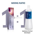 Wella Professionals Illumina Color profesionálna permanentná farba na vlasy 7/7 60 ml