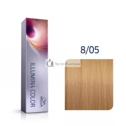   Wella Professionals Illumina Color profesionálna permanentná farba na vlasy 8/05 60 ml