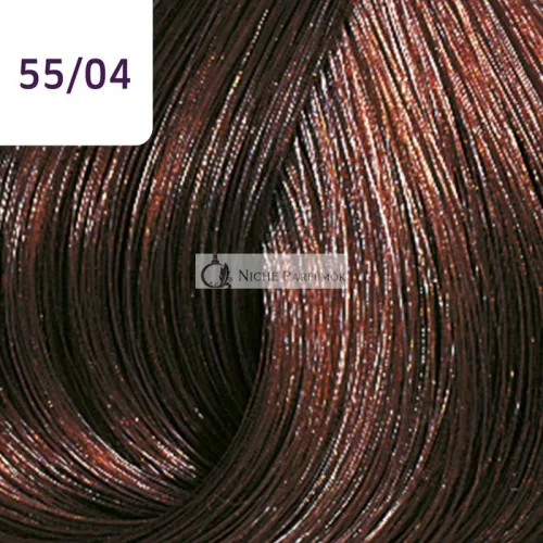 Wella Professionals Color Touch Plus profesionálna demi-permanentná farba na vlasy 55/04 60 ml