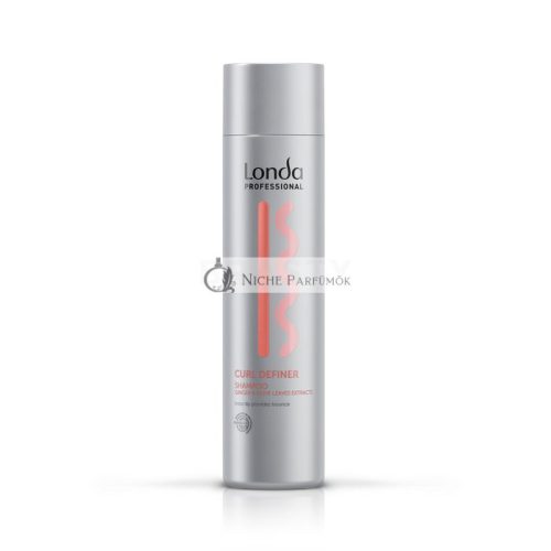 Londa Professional Curl Definer Shampoo posilujúci šampón pre kučeravé vlasy 250 ml