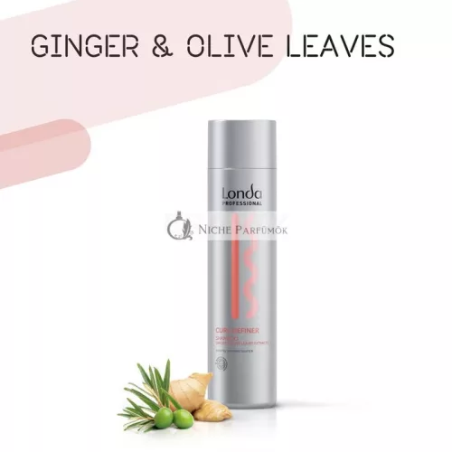 Londa Professional Curl Definer Shampoo posilujúci šampón pre kučeravé vlasy 250 ml
