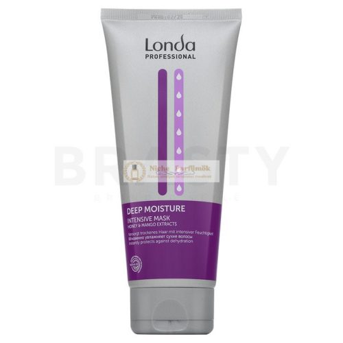 Londa Professional Deep Moisture Mask vyživujúca maska pre suché vlasy 200 ml