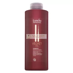   Londa Professional Velvet Oil Shampoo vyživujúci šampón pre normálne a suché vlasy 1000 ml