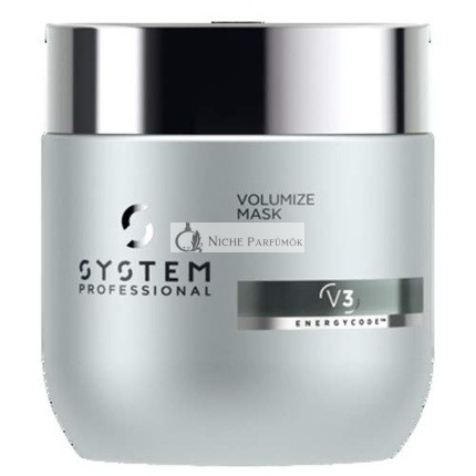 Wella SP Code Energy Volumizujúca Maska, 200ml