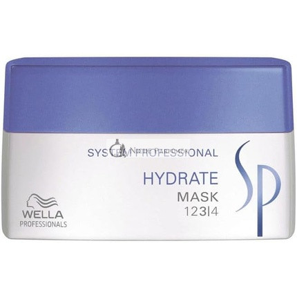 Wella System Professional Hydratačná Maska, 200ml