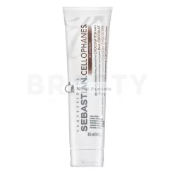   Sebastian Professional Cellophanes Colour Shine maszk hajszín élénkítésére Chocolate Brown 300 ml