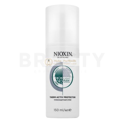 Nioxin 3D Styling Therm Activ Protector termoaktívny sprej pre všetky typy vlasov 150 ml