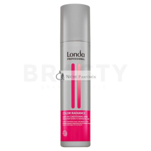 Londa Professional Color Radiance Leave-In Conditioning Spray bezoplachový kondicionér pre farbené vlasy 250 ml